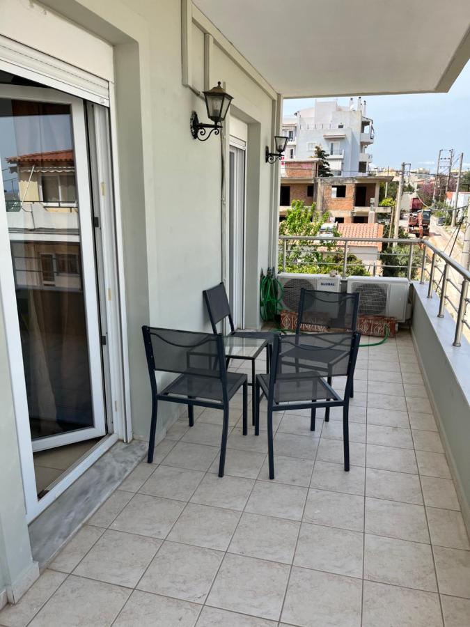 Christos Apartment Rafina  Bagian luar foto